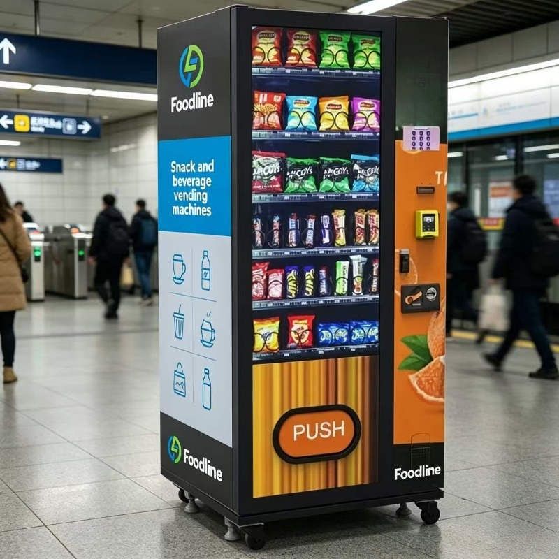 Food Snacks Healthy - Distributori Automatici Personalizzati FL per Snack