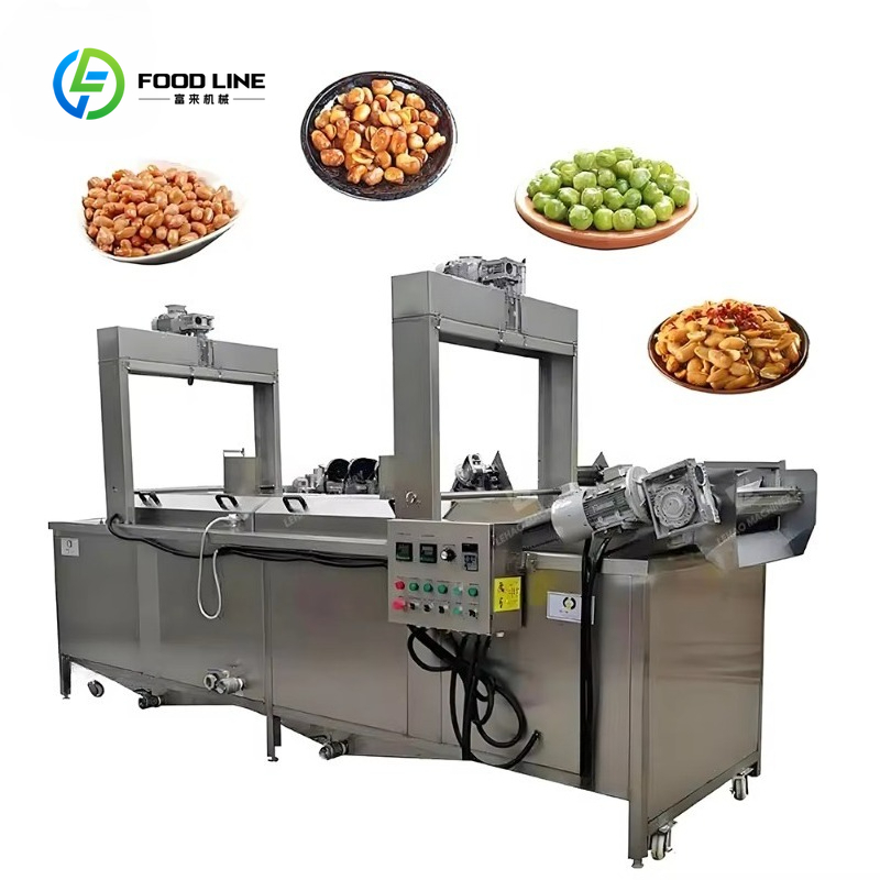 Food Snacks Easy - Linea di Frittura Continua Personalizzata di
