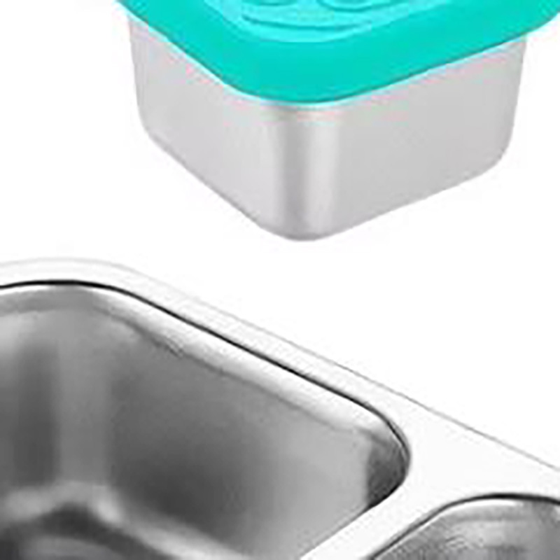 Food Snacks Easy - Contenitori per snack in acciaio inossidabile