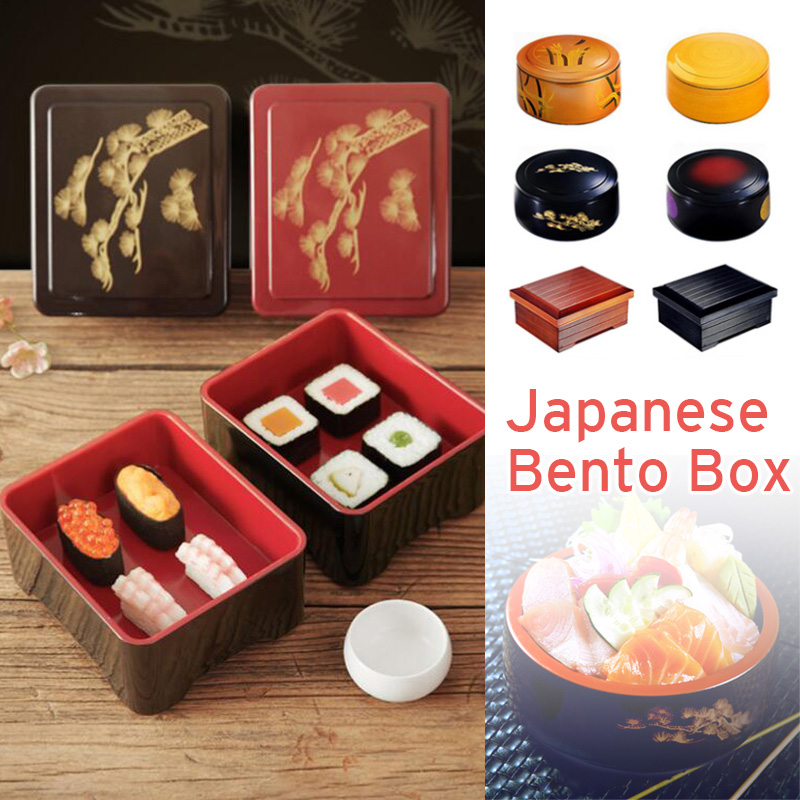 Food Snacks Healthy - Scatole Bento in stile giapponese Scatola