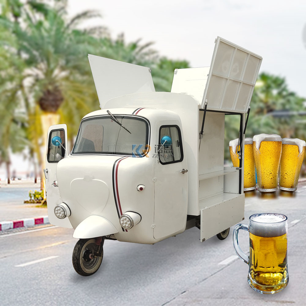 Street Food Snacks - Camion per fast food mobile a