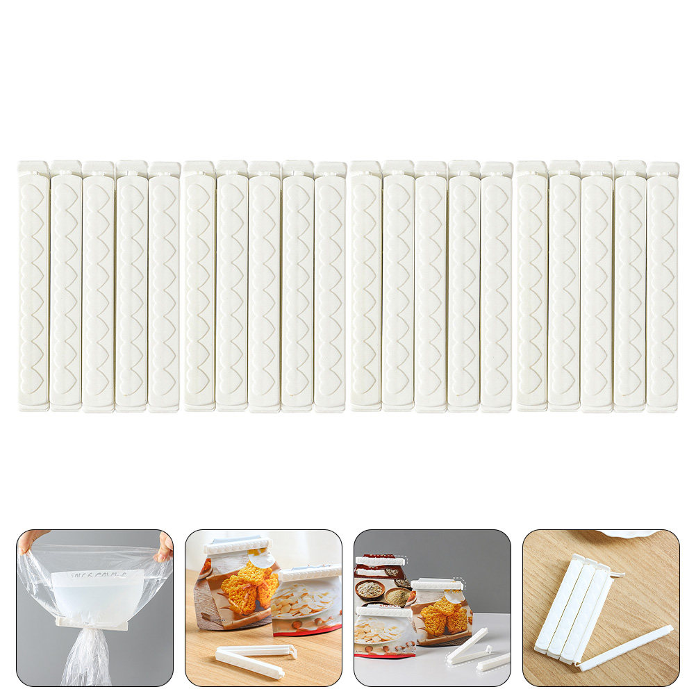 Food Snacks Easy - 20 Pezzi di Clip Sigillanti per