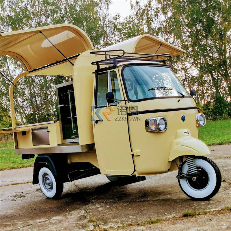 Street Food Snacks - Carrello per triciclo elettrico OEM Carrello