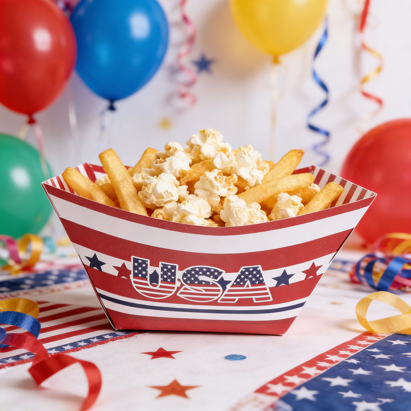 Food Snacks For Party - 12 Pezzi Contenitori per Snack per