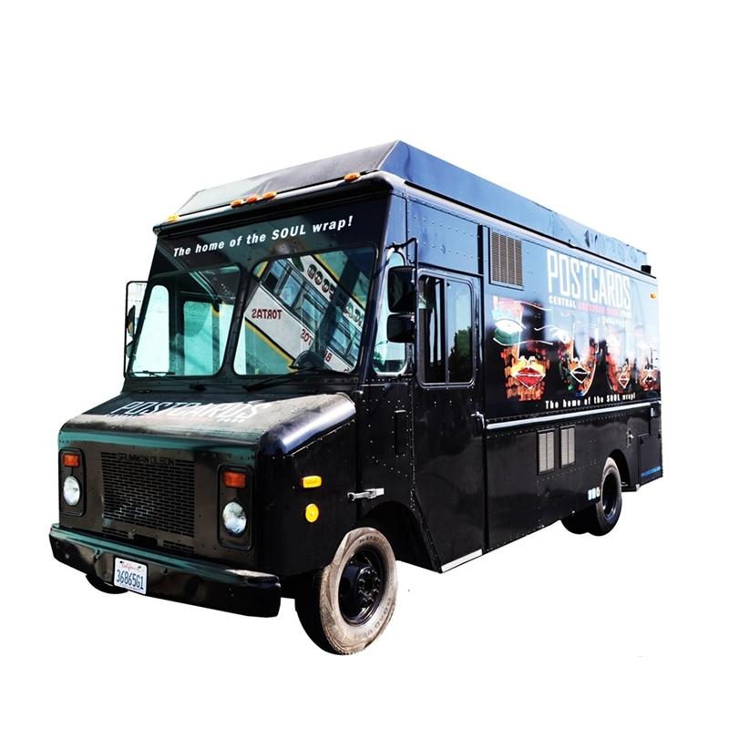 Street Food Snacks - Carrello per alimenti per fast food