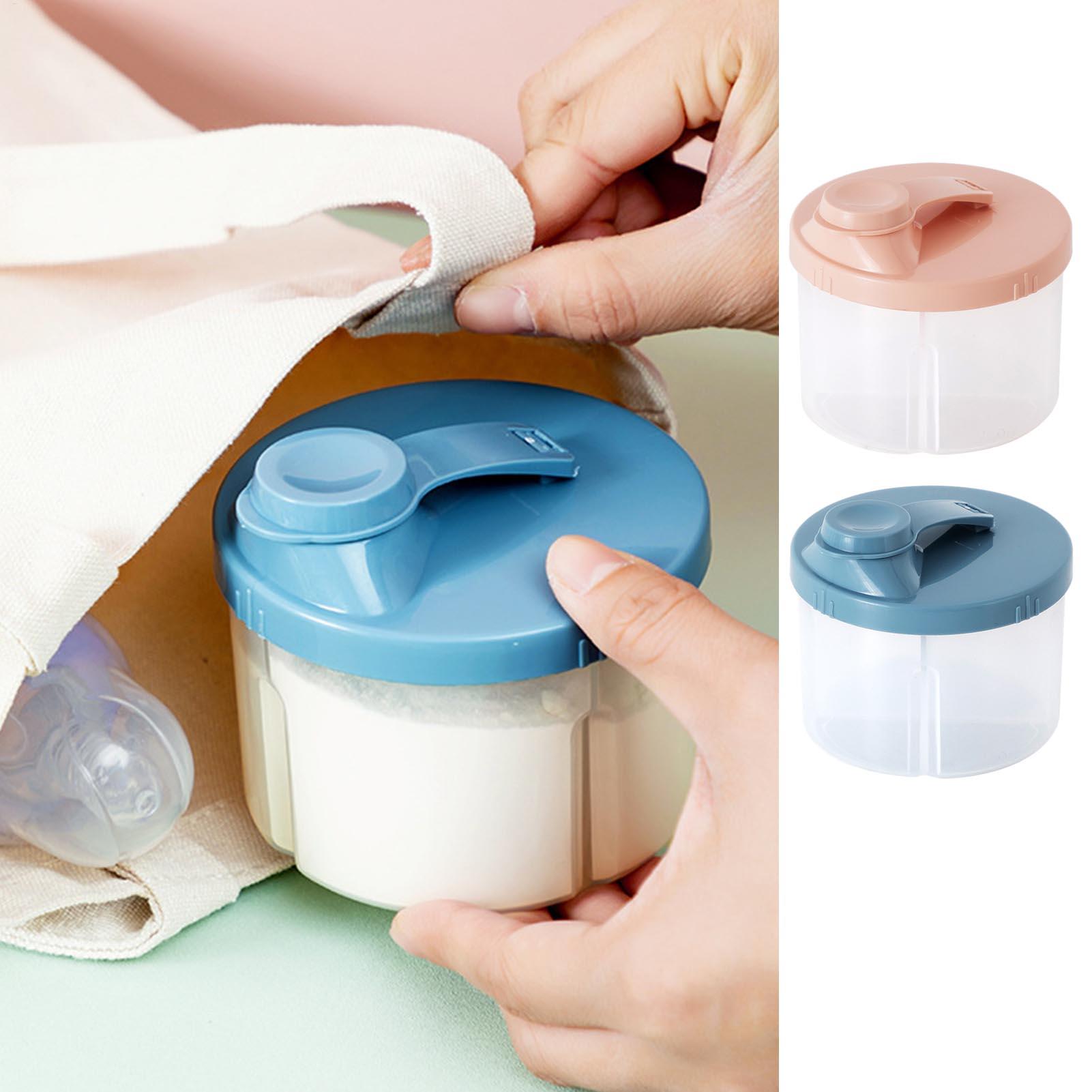 Food Snacks Easy - Contenitore Portatile per Latte in Polvere