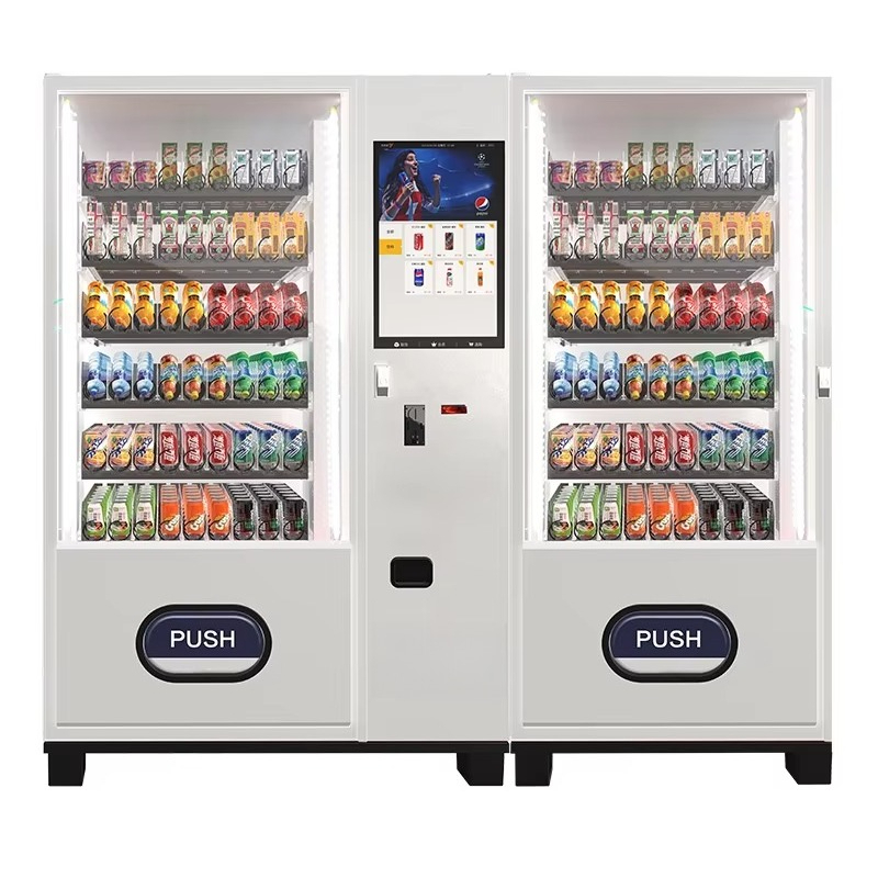 Snacks Food In Us - Distributore Automatico di Bevande Fredde, Dispenser