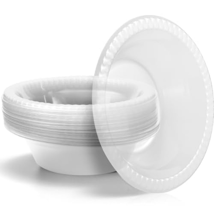 Food Snacks For Party - Confezione da 30 Ciotole Monouso in