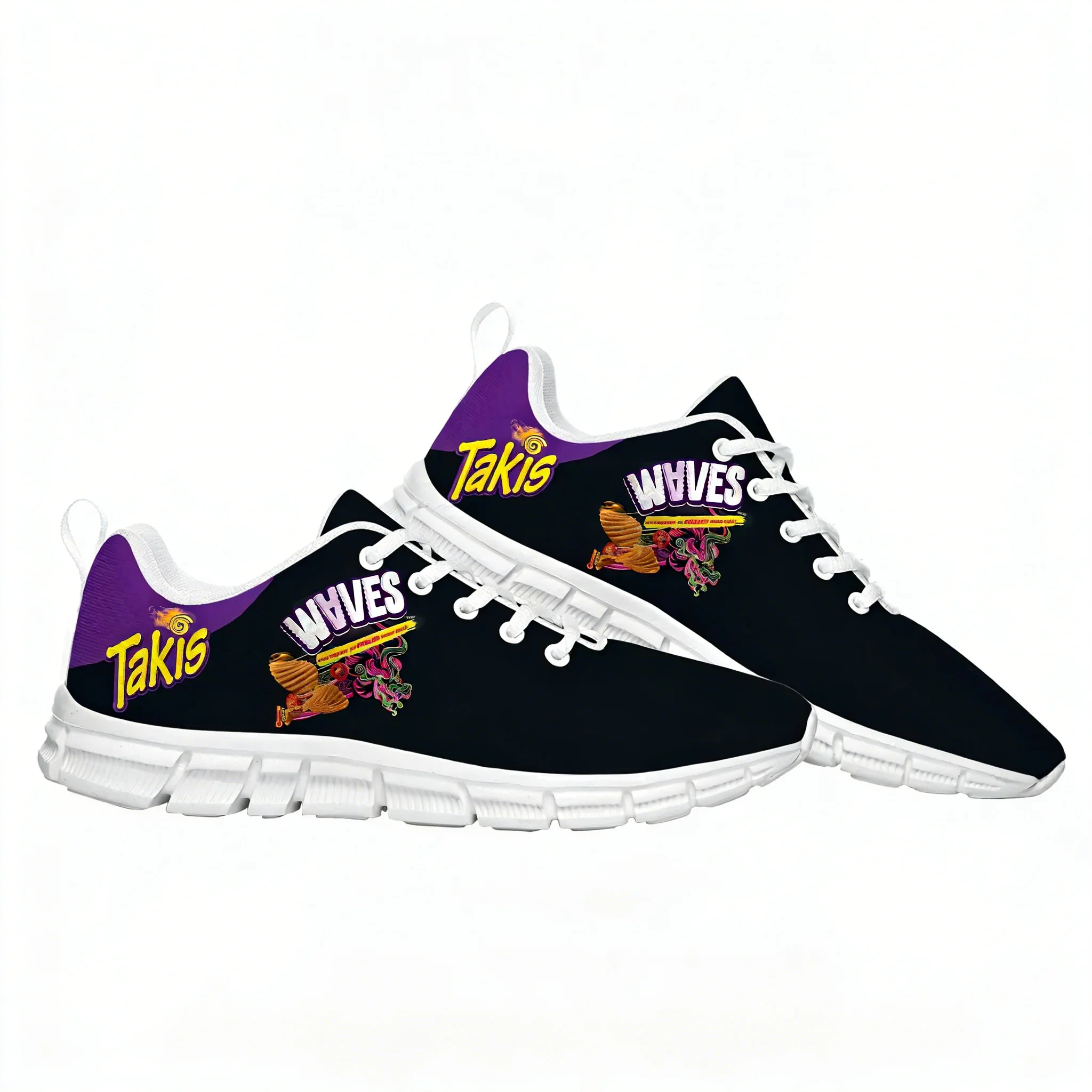 Snacks Food In Us - Sneakers Divertenti a Forma di Patatine