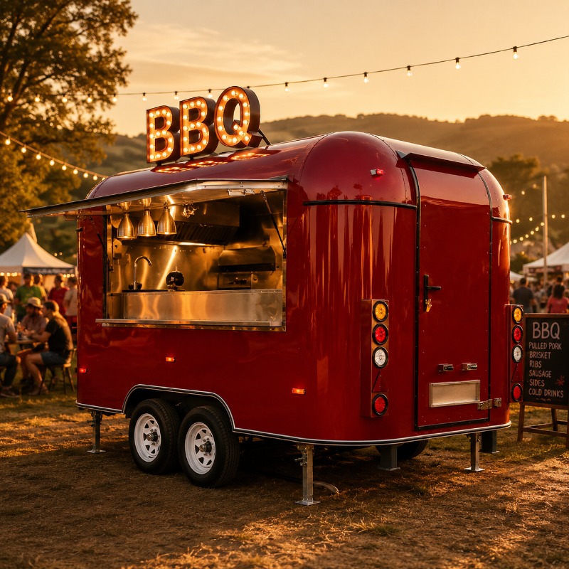 Street Food Snacks - Food Truck Personalizzato per Catering Stradale: