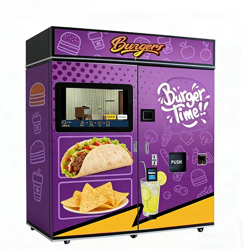 Snacks Food In Us - Distributore Automatico Personalizzato di Fast Food