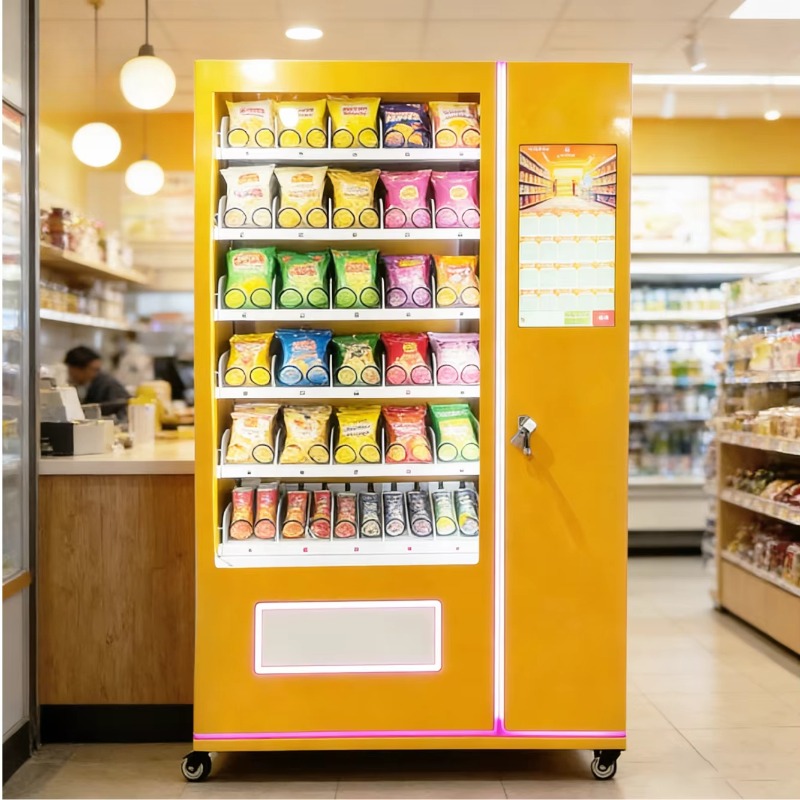 Snacks Food In Us - Distributore Automatico di Snack e Bevande