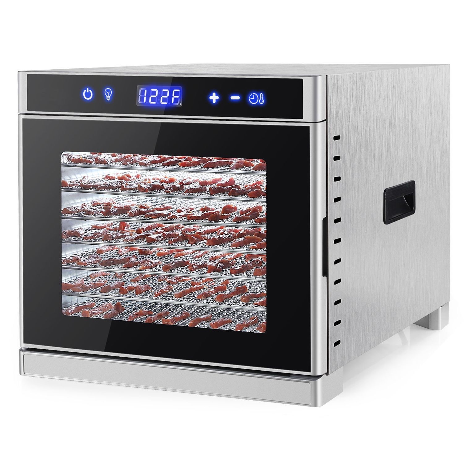 Food Snacks Healthy - Asciugatrice elettrica con temporizzazione intelligente per