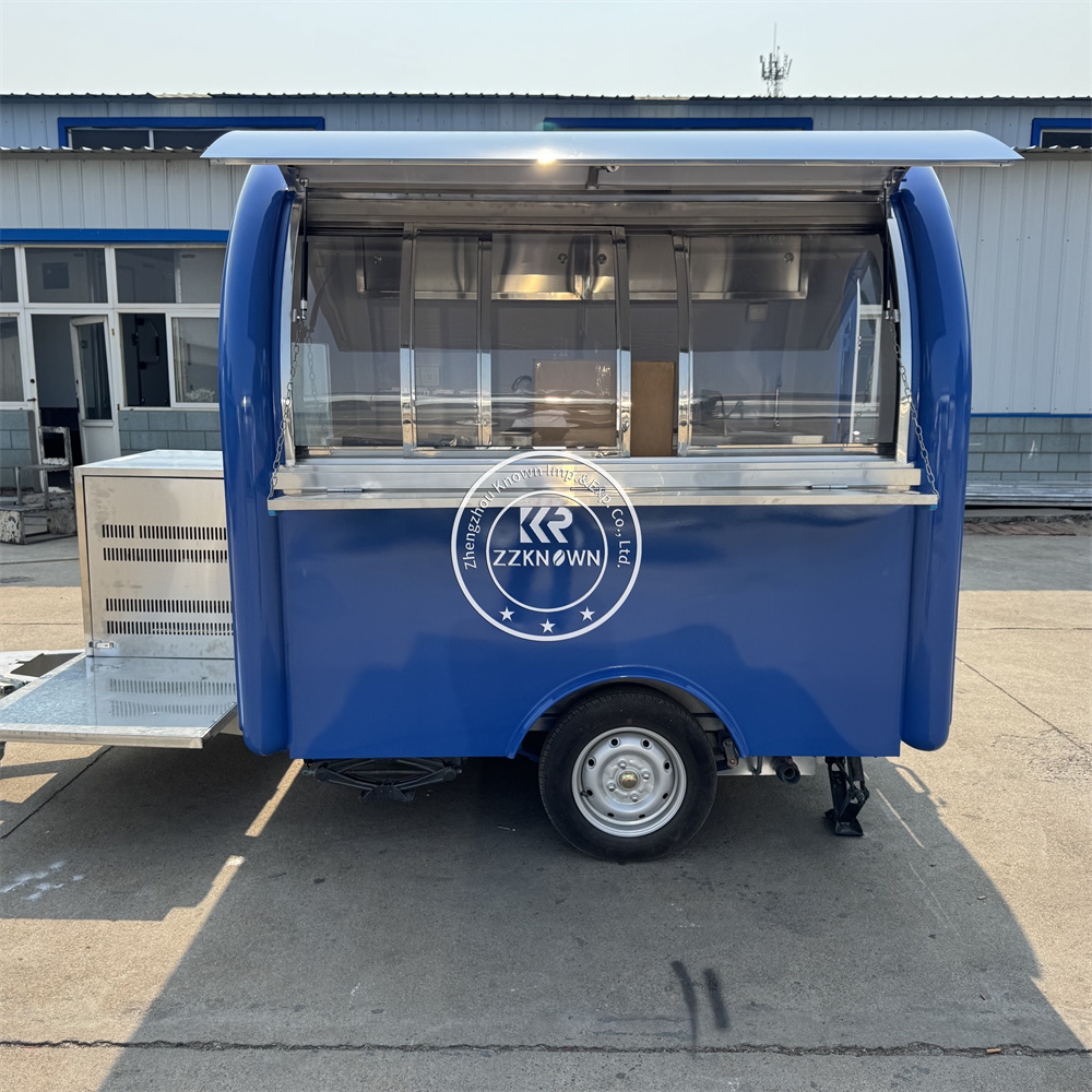 Street Food Snacks - Mobile da esterno Bar Rimorchio Camion