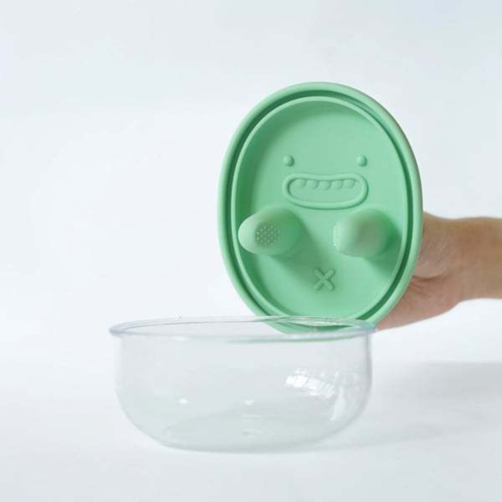 Food Snacks Easy - Scatola portaoggetti per snack con coperchio