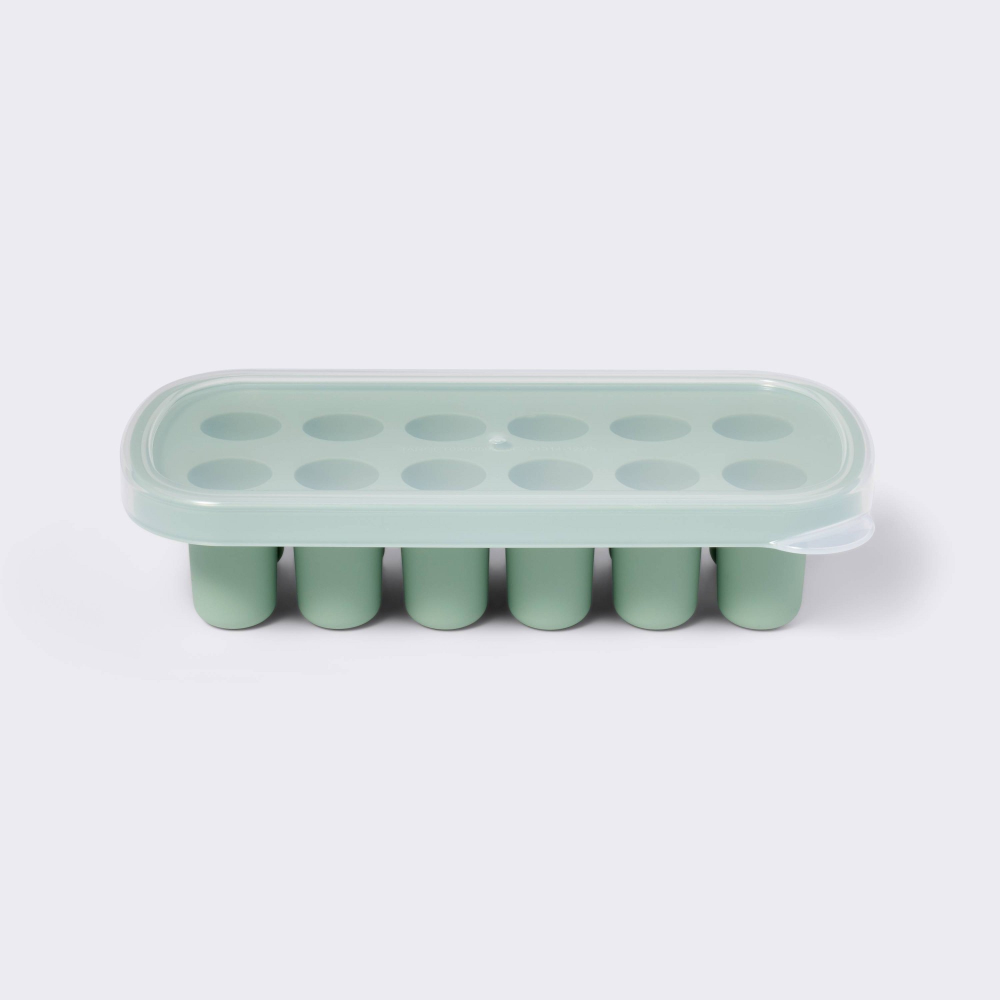 Food Snacks Easy - Vaschetta Verde per Congelatore Alimenti per