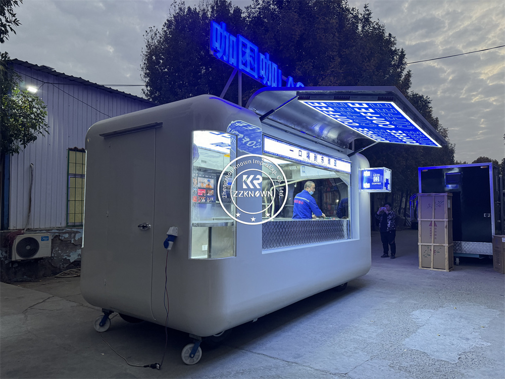 Food Truck Multifunzionale Com - Street Food Snacks recensione e prezzo
