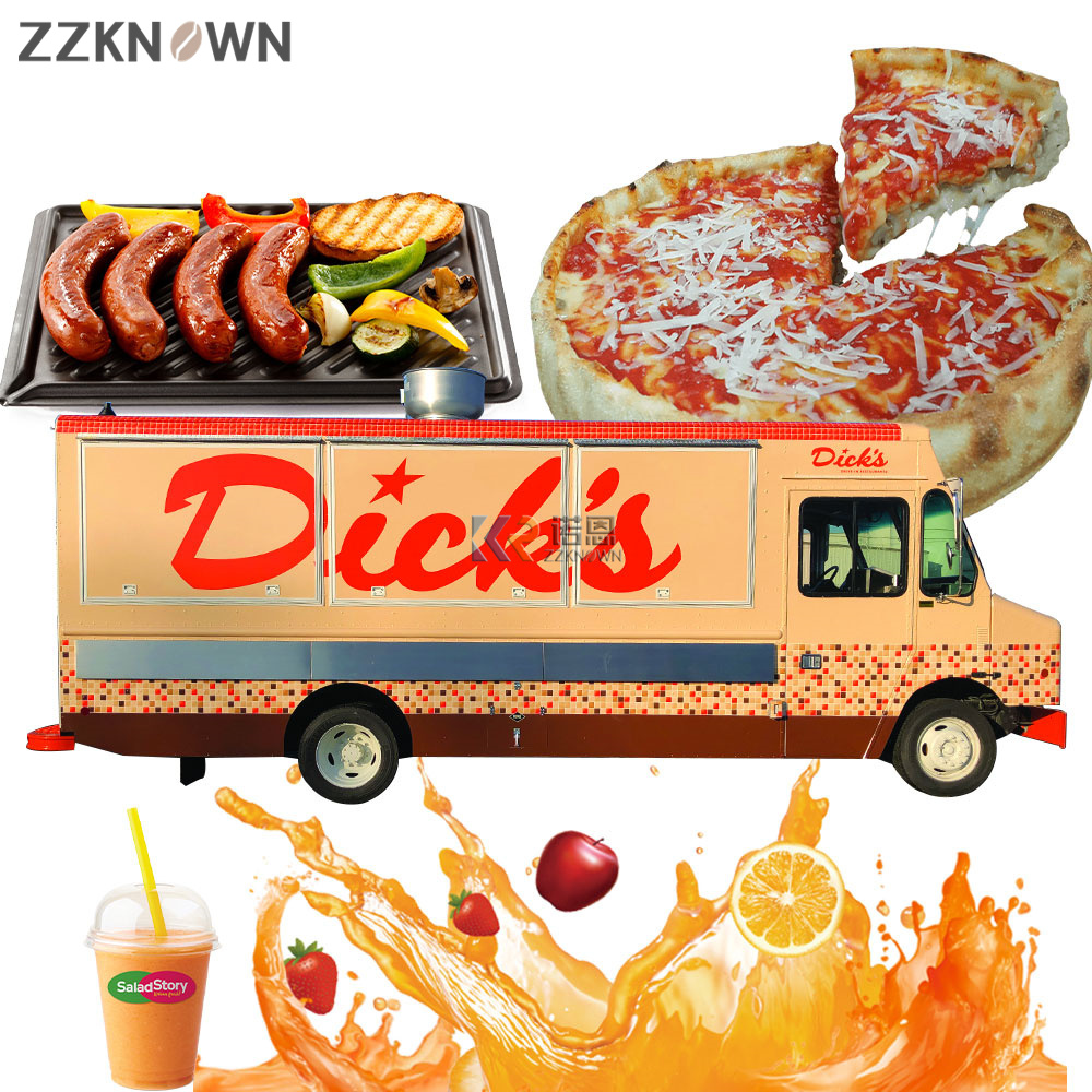 Camion alimentari mobili compl - Fast Food With Snacks recensione e prezzo