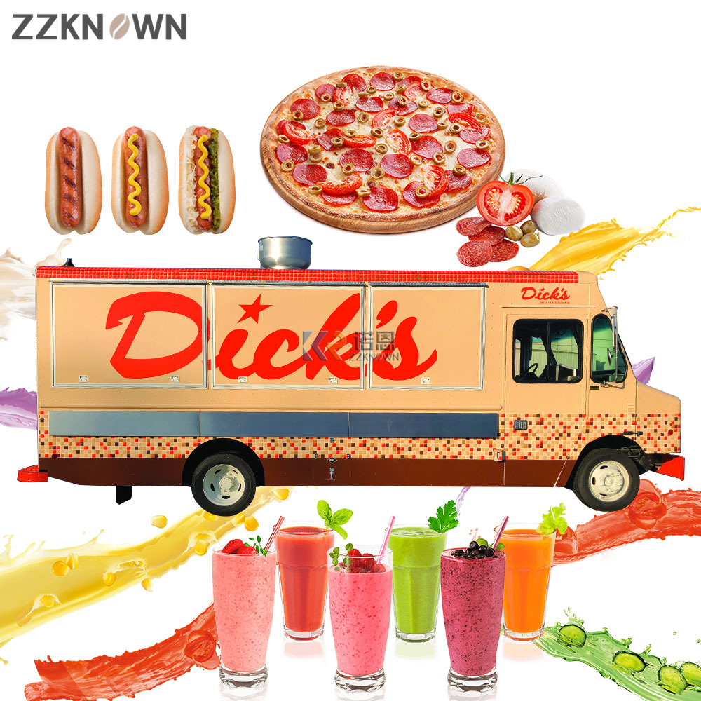 Camion alimentari mobili compl - Fast Food With Snacks recensione e prezzo