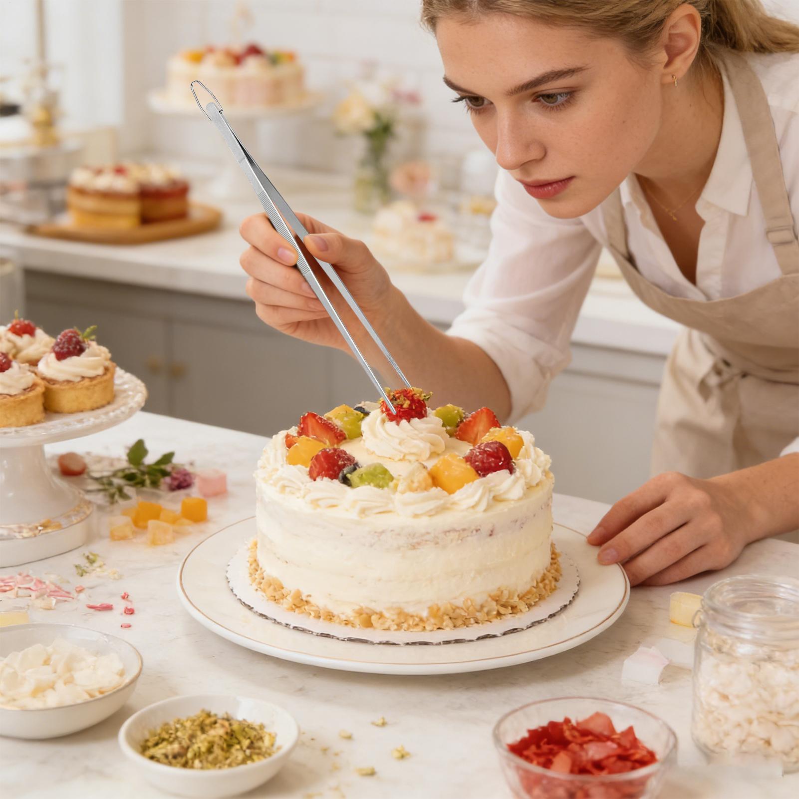 Pinze da Cucina in Metallo per - Food Snacks For Party recensione e prezzo