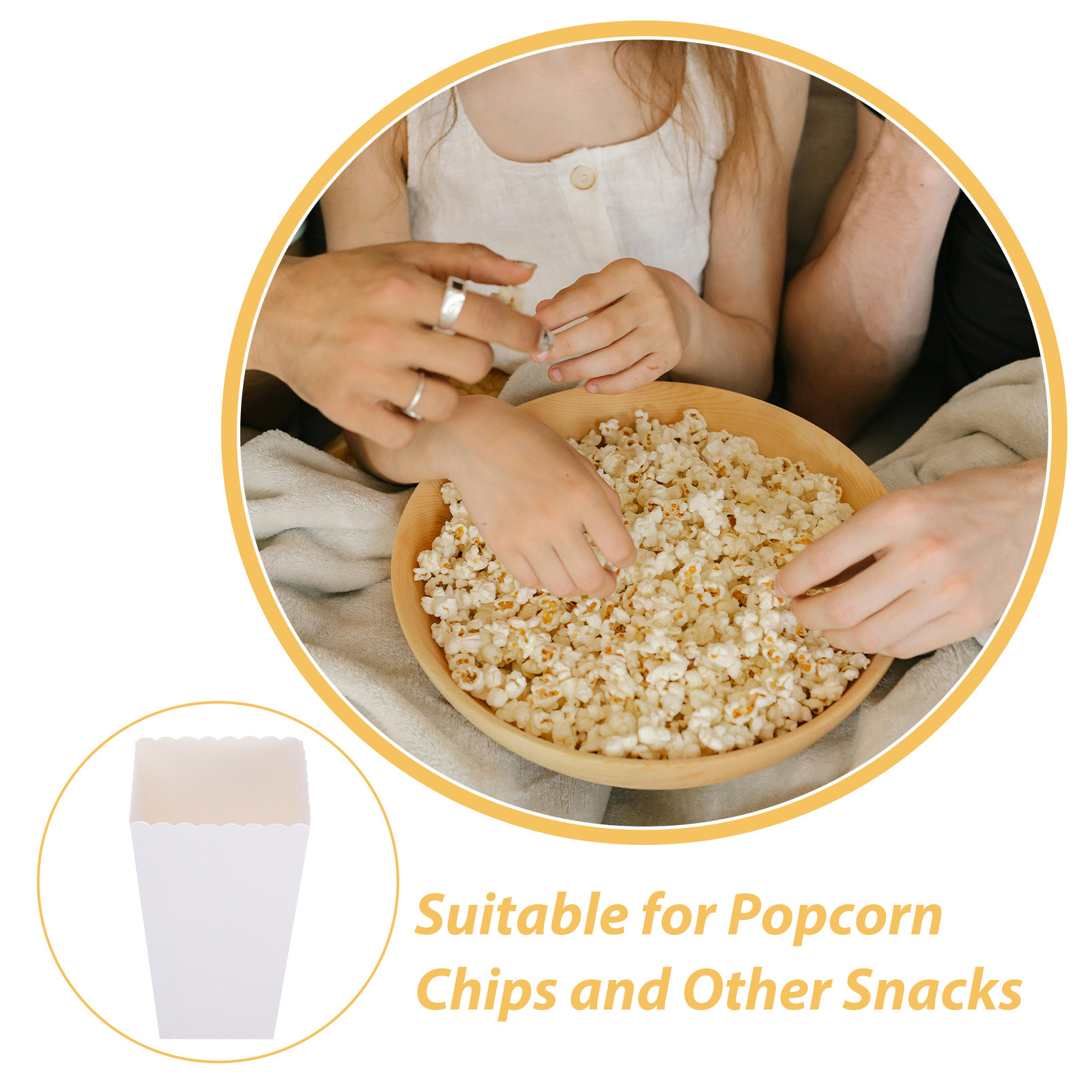 50 Pezzi Scatole Monouso per P - Food Snacks For Party recensione e prezzo