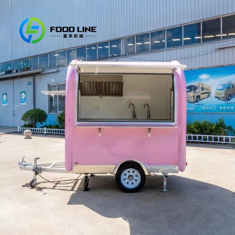 Food Truck Rosa Vintage Person - Street Food Snacks recensione e prezzo