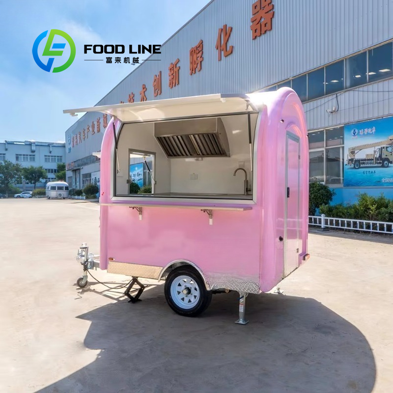 Food Truck Rosa Vintage Person - Street Food Snacks recensione e prezzo