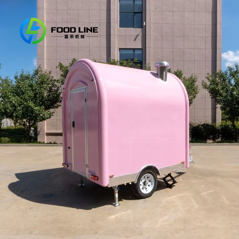 Food Truck Rosa Vintage Person - Street Food Snacks recensione e prezzo