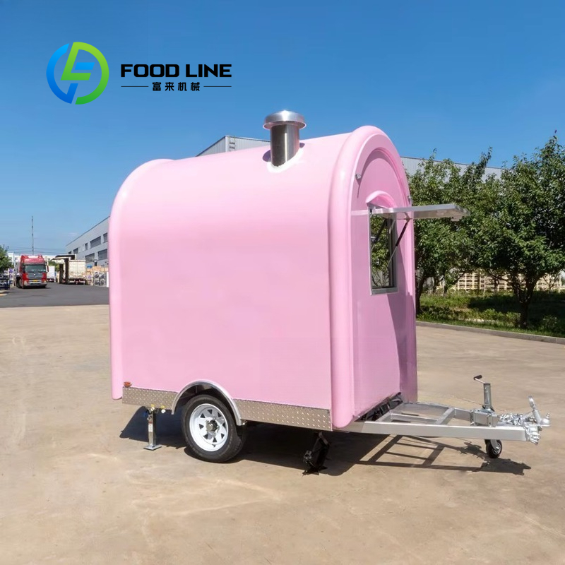 Food Truck Rosa Vintage Person - Street Food Snacks recensione e prezzo