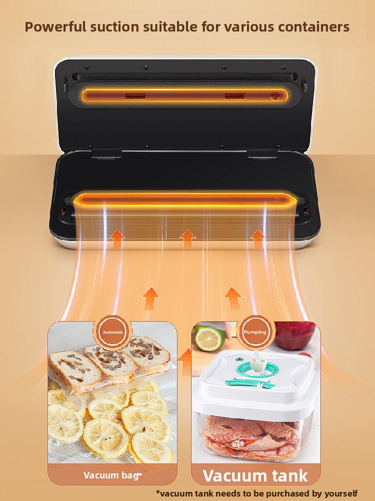 Mini Macchina per Sottovuoto A - Snacks Food In Us recensione e prezzo
