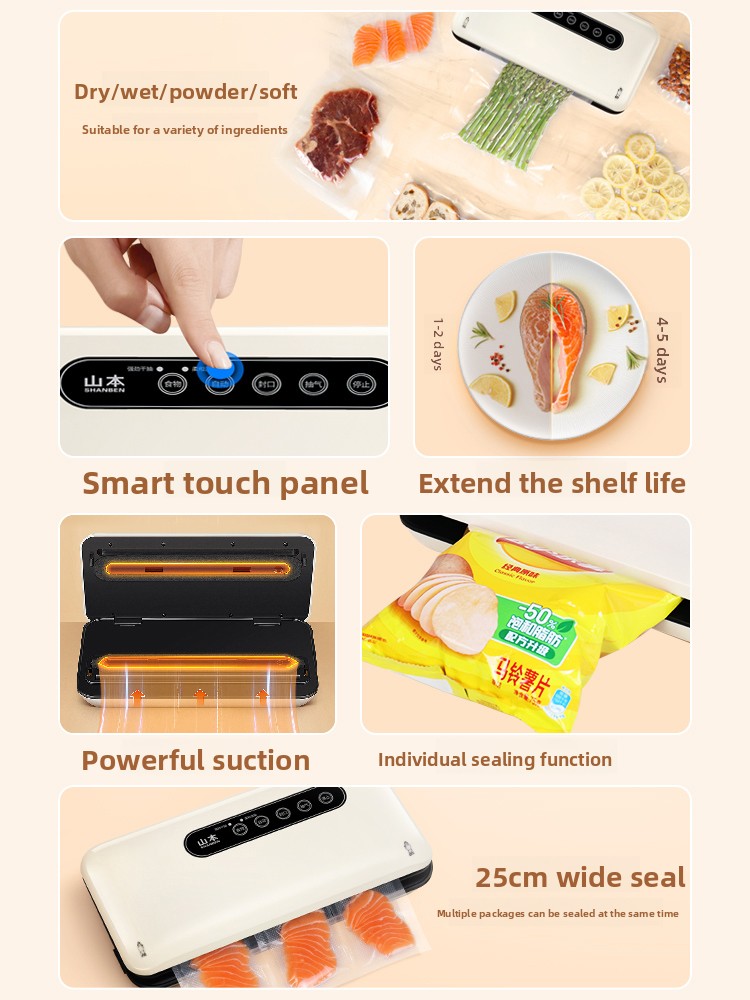 Mini Macchina per Sottovuoto A - Snacks Food In Us recensione e prezzo