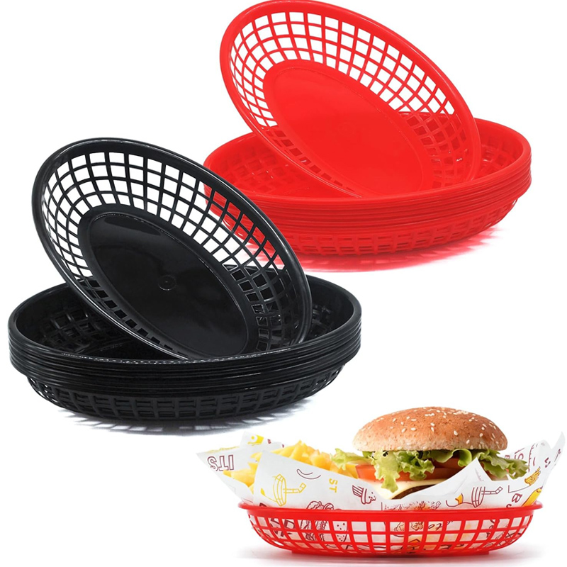 Cestino di plastica per fast f - Fast Food With Snacks recensione e prezzo