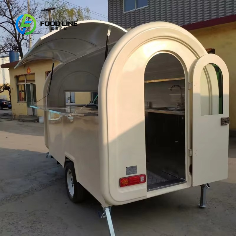 Rimorchio Mobile Rotondo Perso - Street Food Snacks recensione e prezzo
