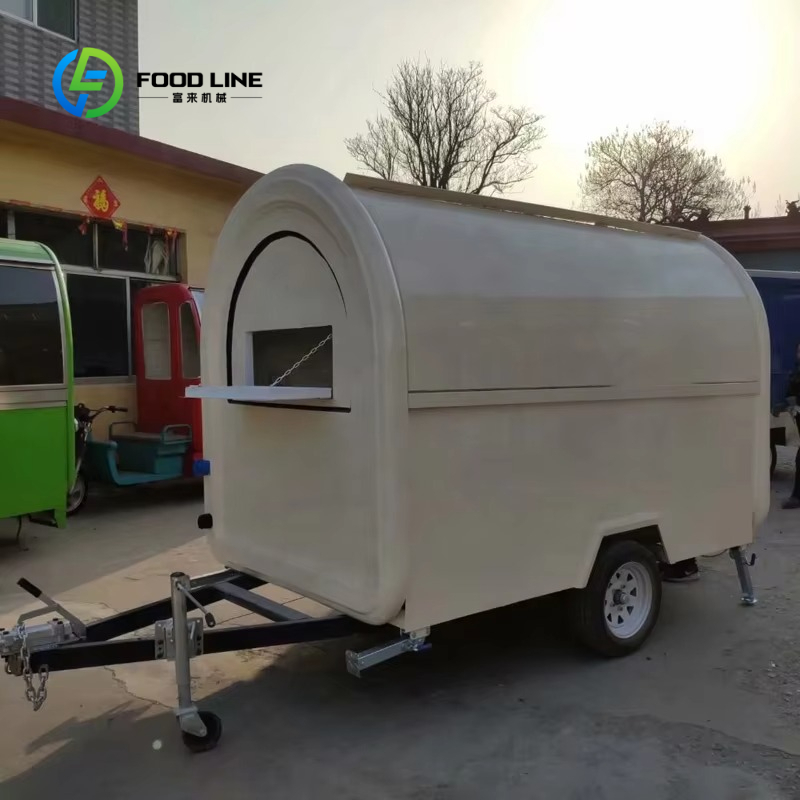 Rimorchio Mobile Rotondo Perso - Street Food Snacks recensione e prezzo