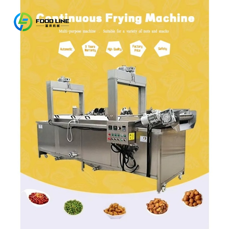 Linea di Frittura Continua Per - Food Snacks Easy recensione e prezzo