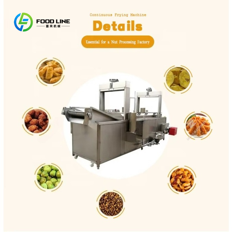 Linea di Frittura Continua Per - Food Snacks Easy recensione e prezzo