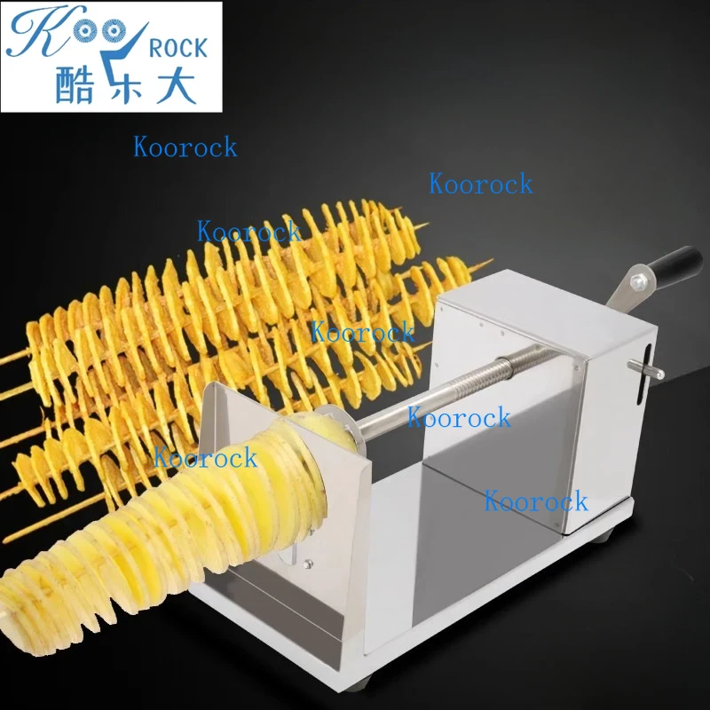 Tagliapatatine a Spirale Manua - Street Food Snacks recensione e prezzo
