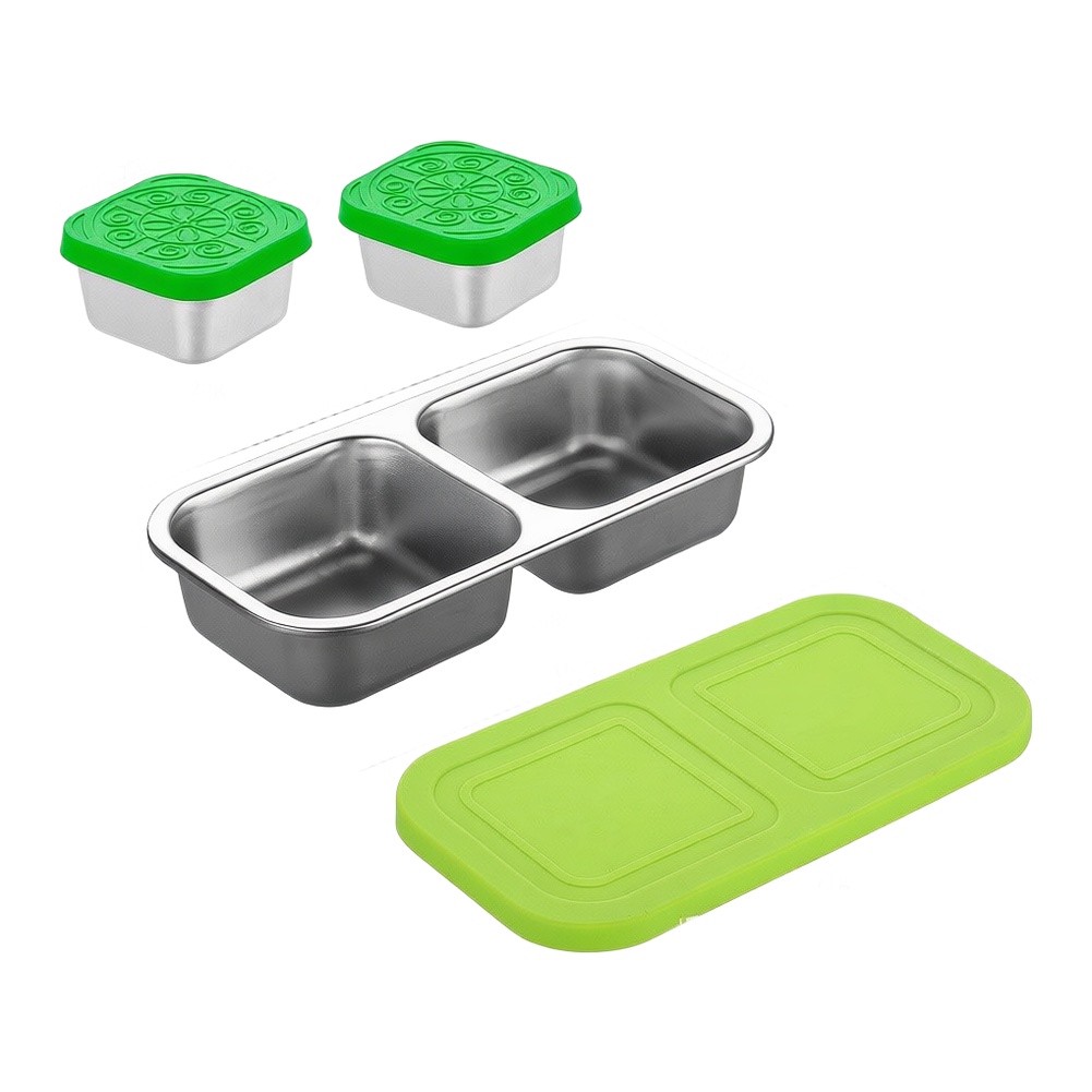 Contenitori per snack in accia - Food Snacks Easy recensione e prezzo
