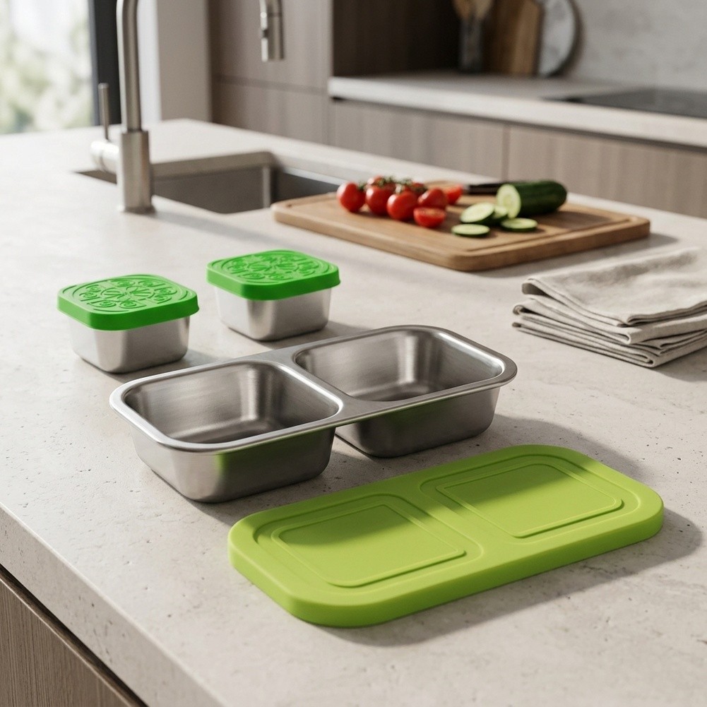 Contenitori per snack in accia - Food Snacks Easy recensione e prezzo