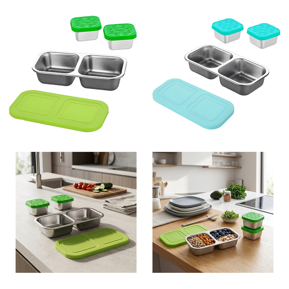 Contenitori per snack in accia - Food Snacks Easy recensione e prezzo