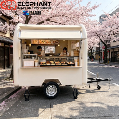 Food Truck Curvo per Vendita A - Street Food Snacks recensione e prezzo
