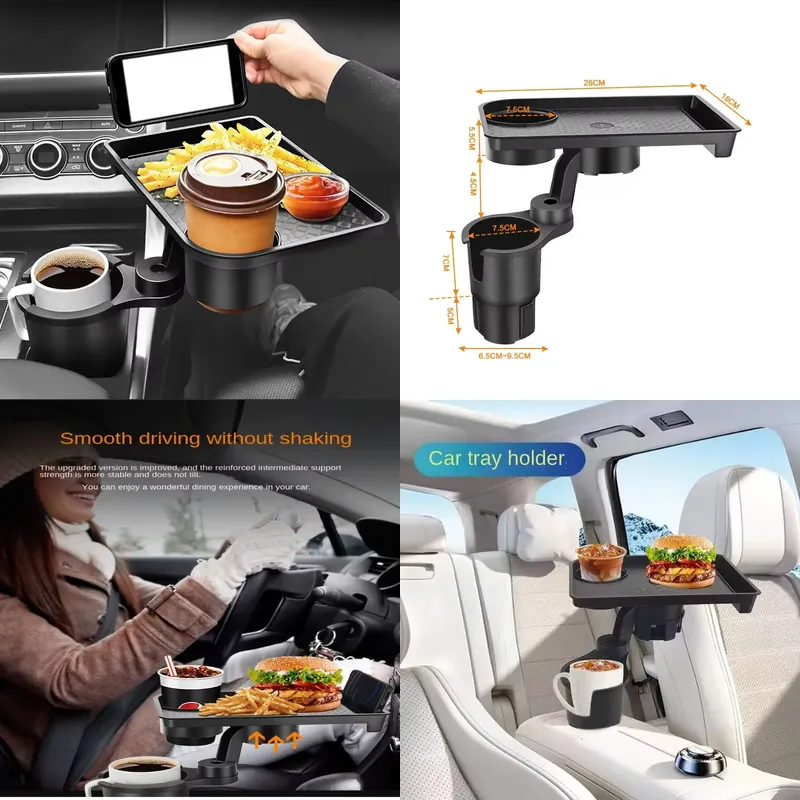 Portabicchieri per Auto Multif - Snacks Food In Us recensione e prezzo