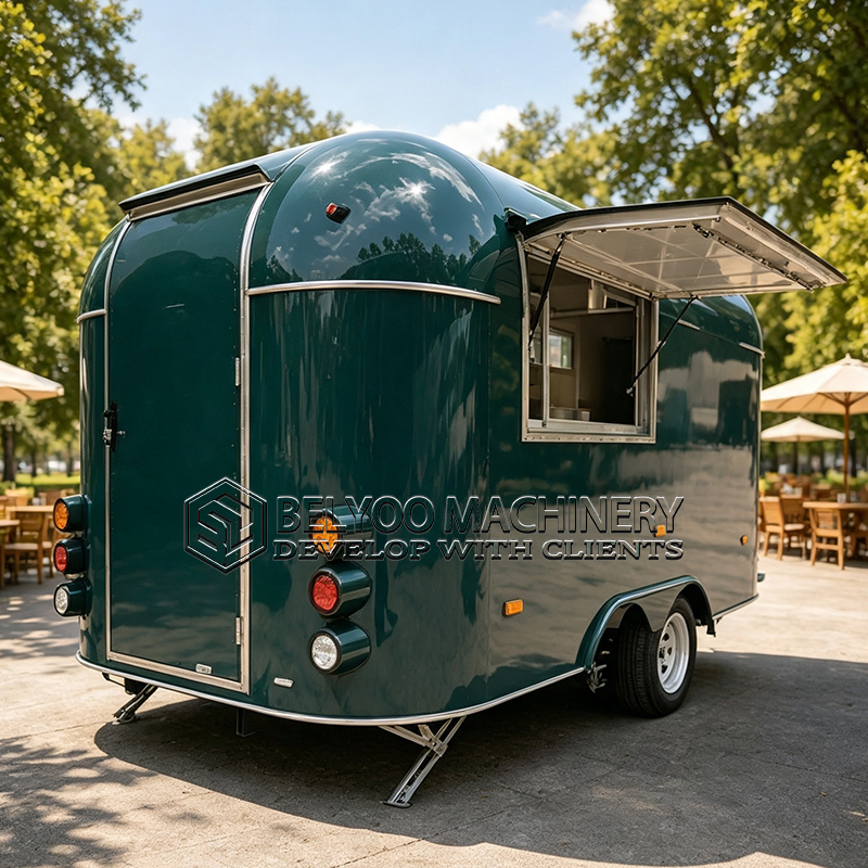 Rimorchio Alimentare Commercia - Snacks Food In Us recensione e prezzo
