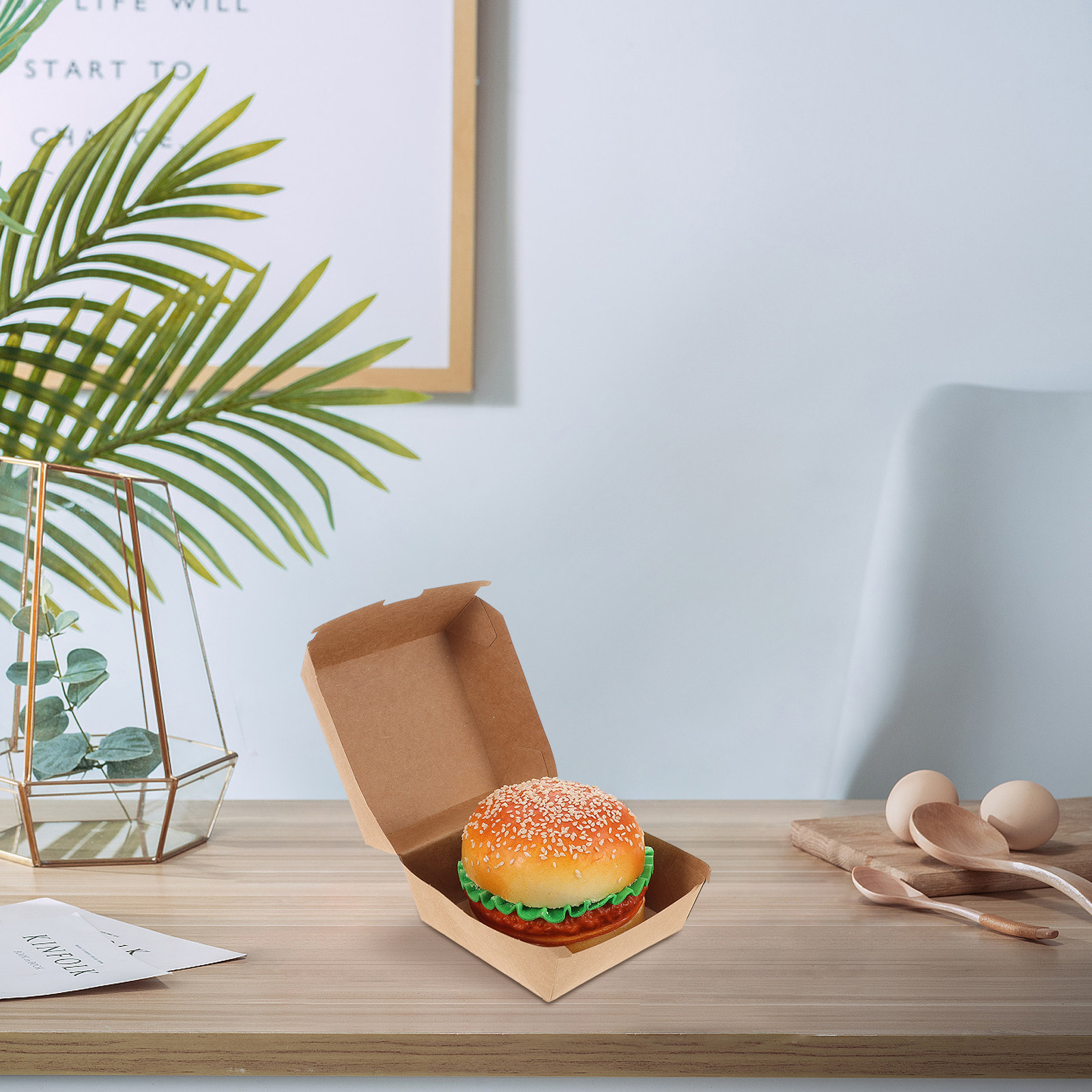 30 Pezzi Scatole per Hamburger - Snacks Food In Us recensione e prezzo