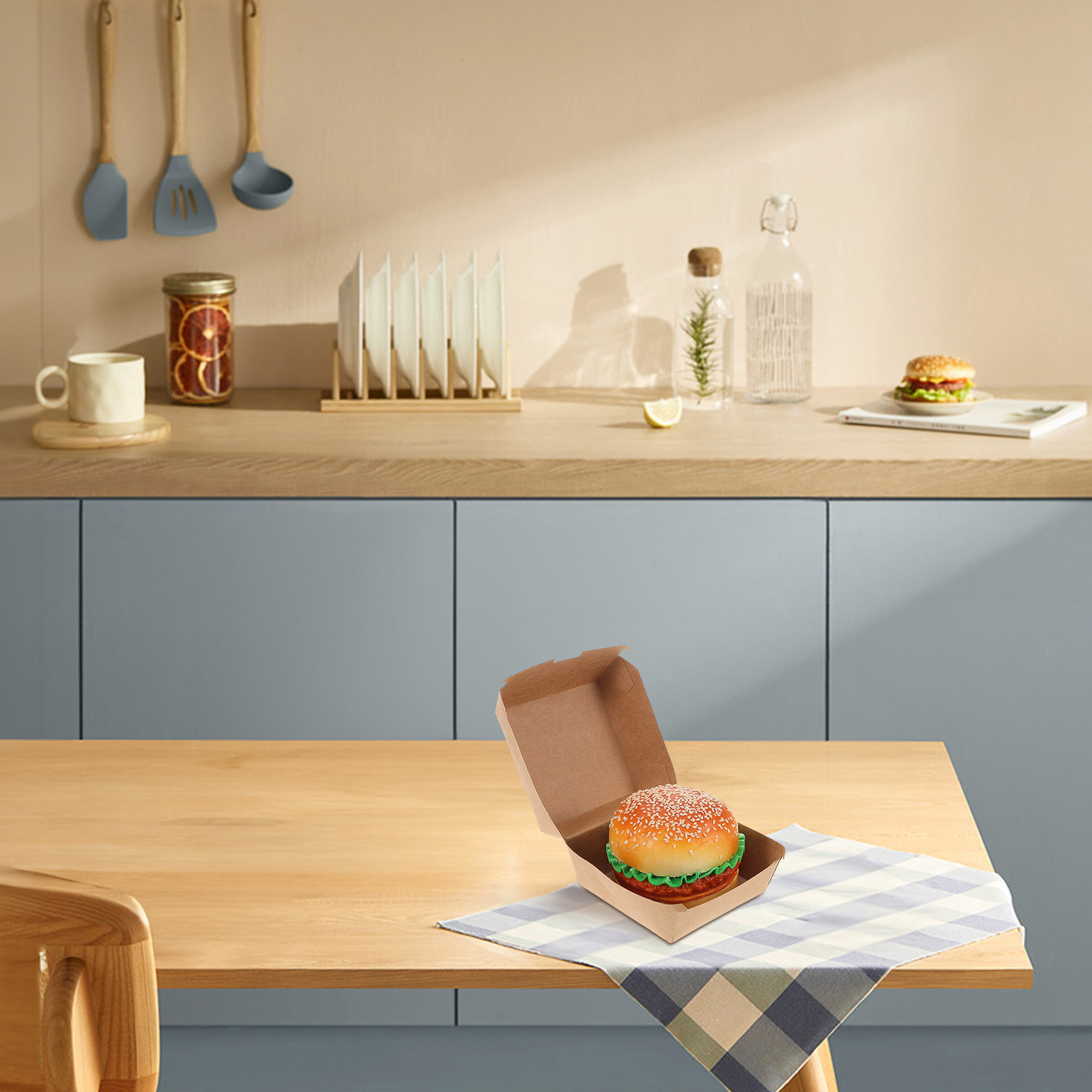 30 Pezzi Scatole per Hamburger - Snacks Food In Us recensione e prezzo