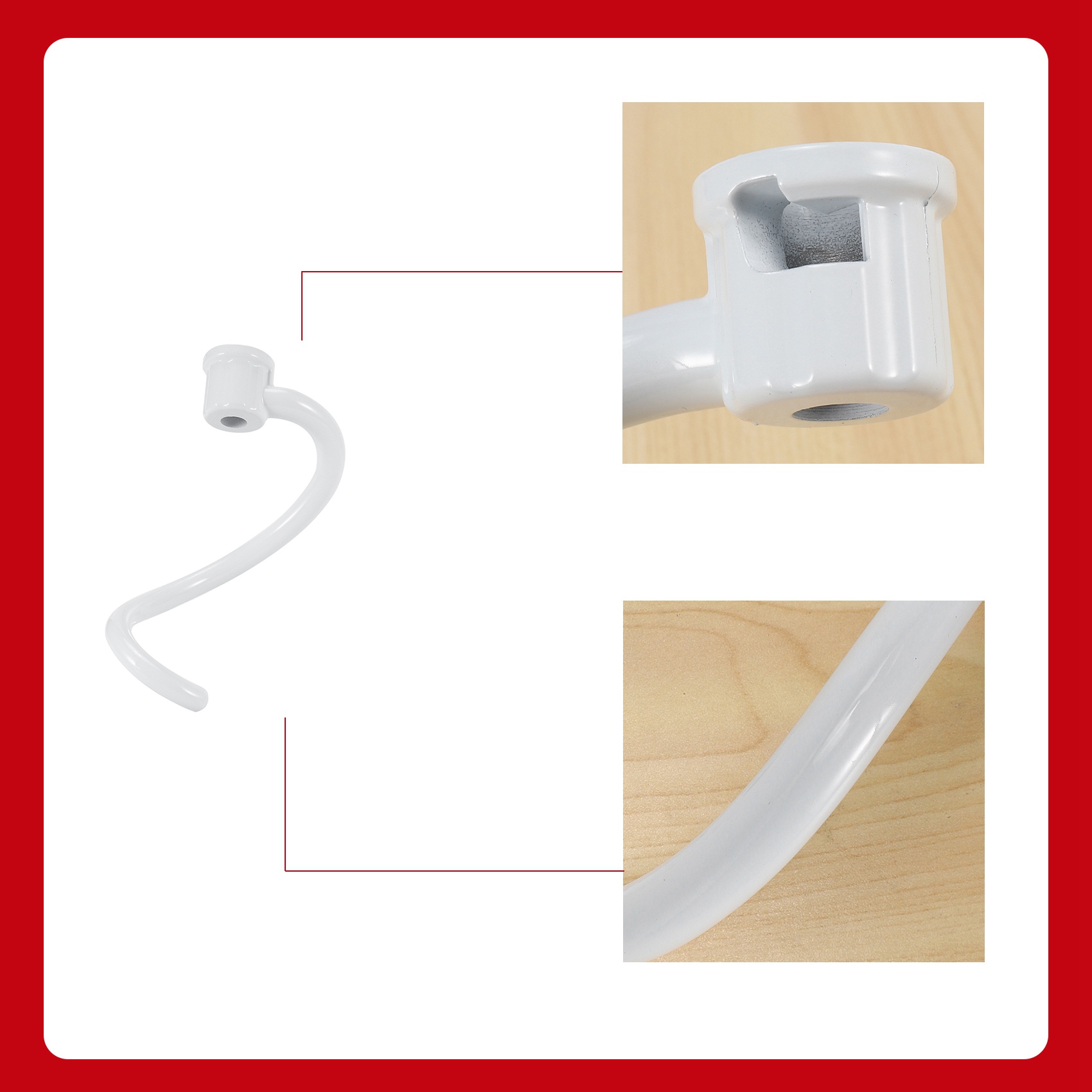 [B25B!】 Gancio a spirale per i - Kitchenaid Mixer Pro 600 recensione e prezzo