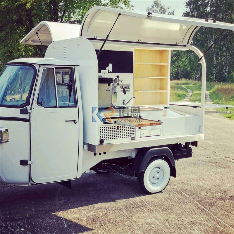 Carrello per triciclo elettric - Street Food Snacks recensione e prezzo