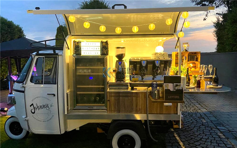 Carrello per triciclo elettric - Street Food Snacks recensione e prezzo