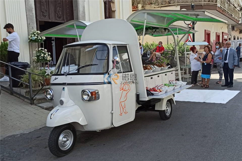 Carrello per triciclo elettric - Street Food Snacks recensione e prezzo