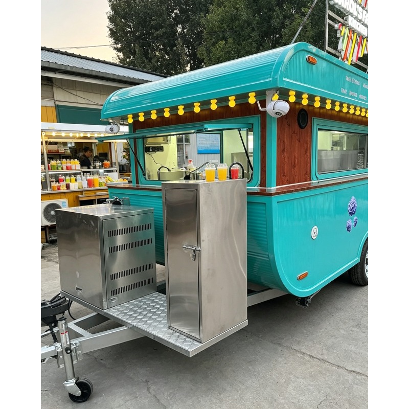 Carrello Mobile Multifunzional - Street Food Snacks recensione e prezzo